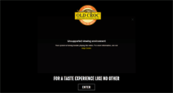 Desktop Screenshot of oldcroccheese.com